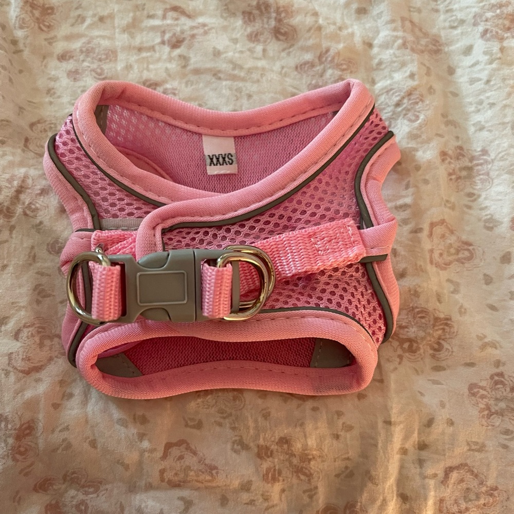 Amazon Pink Dog Harness